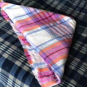 Plaid Blanket Scarf